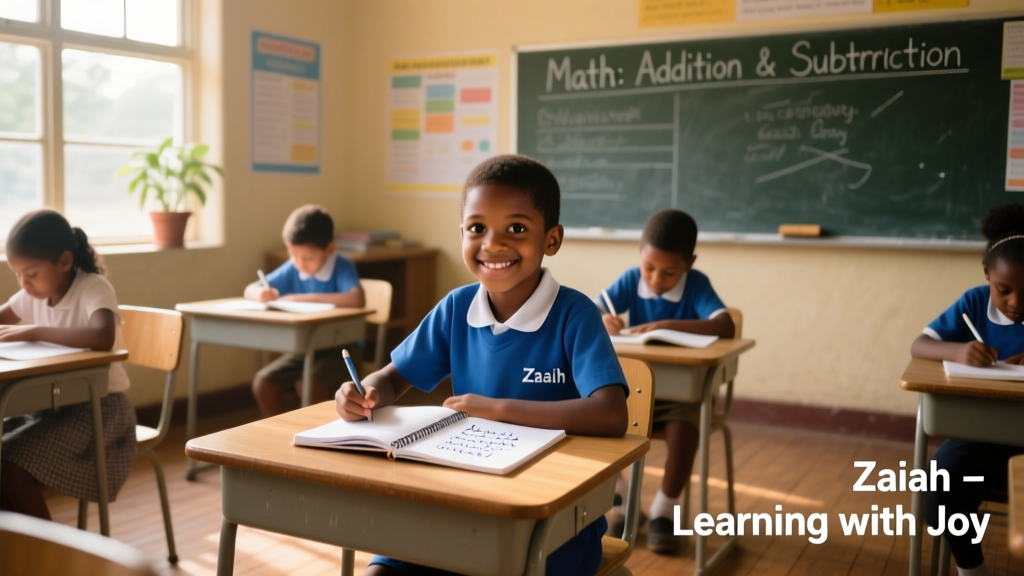 Zaiah: Developmental Milestones, Educational Engagement, and Evidence-Based Support Strategies for Children Aged 4–7