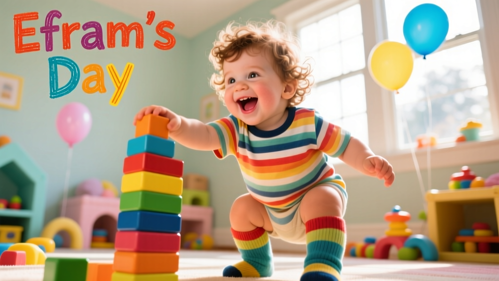 Understanding Efram: A Toddler Behavior Profile and Support Framework