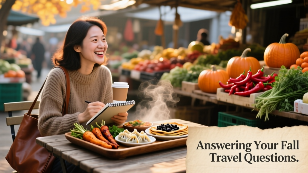 Answering Your Fall Travel Questions: Insights from the Women Who Travel Podcast
