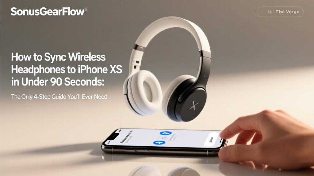 Sync Wireless Headphones to iPhone XS (2026)
