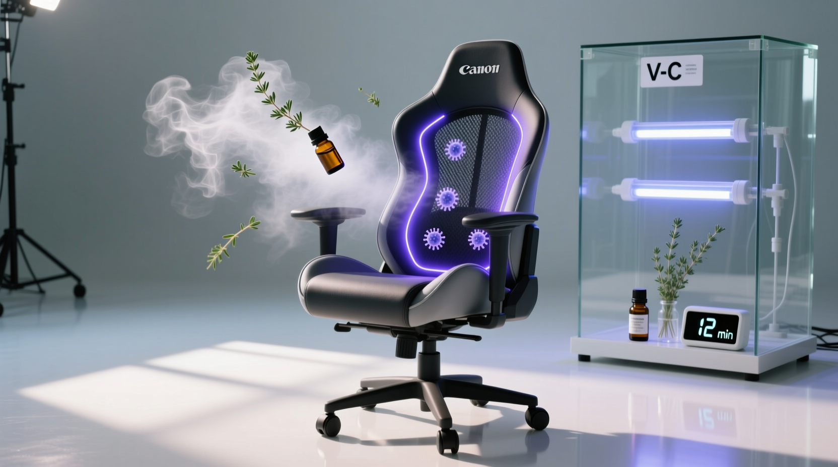 eco friendly cleaning tips thyme oil uv for gaming chairs