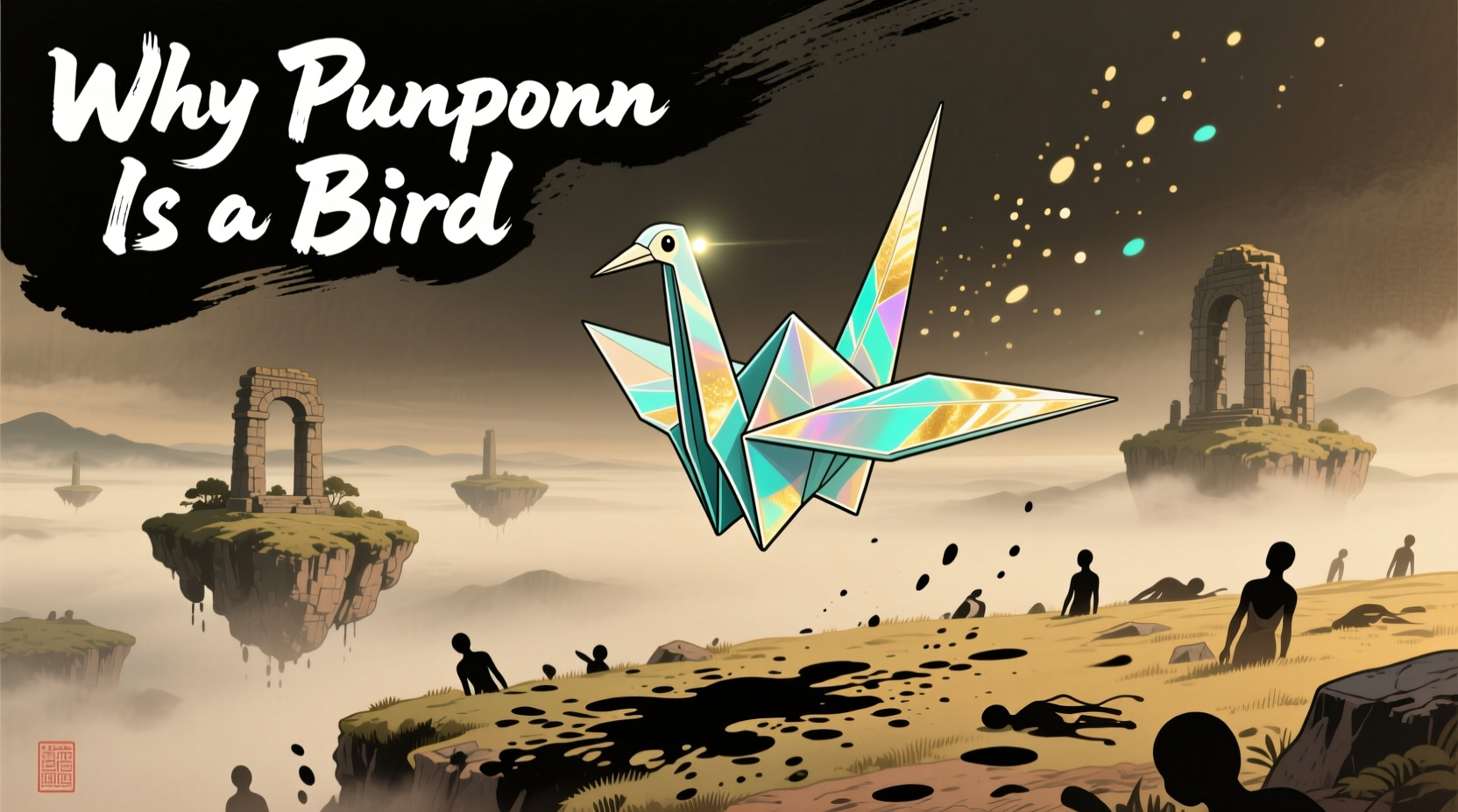 why is punpun a bird