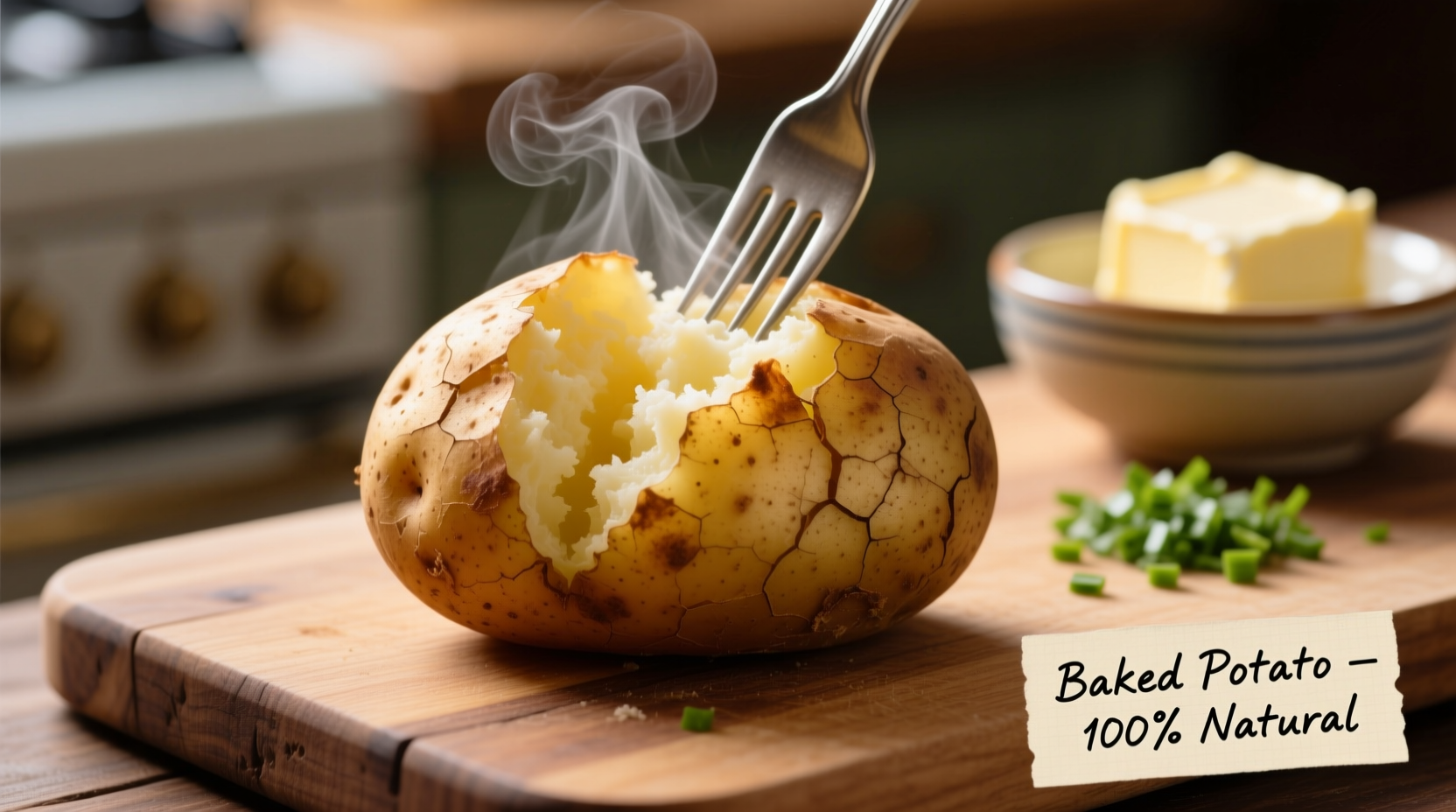 Perfect Baked Potato: Oven Method in 45 Minutes