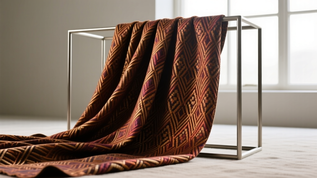 Jacquard Curtain Material: Expert Guide for Designers