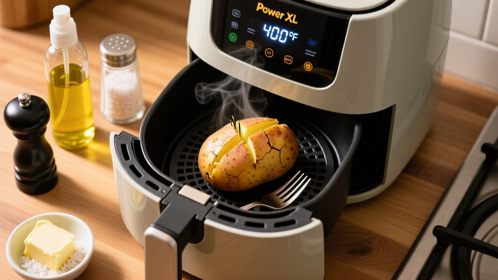 How to Make a Baked Potato in a Power XL Air Fryer