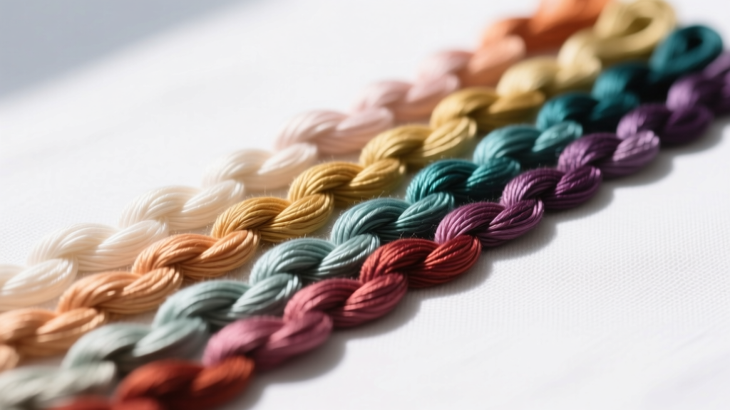 Embroidery Floss String: A Designer’s Thread Guide