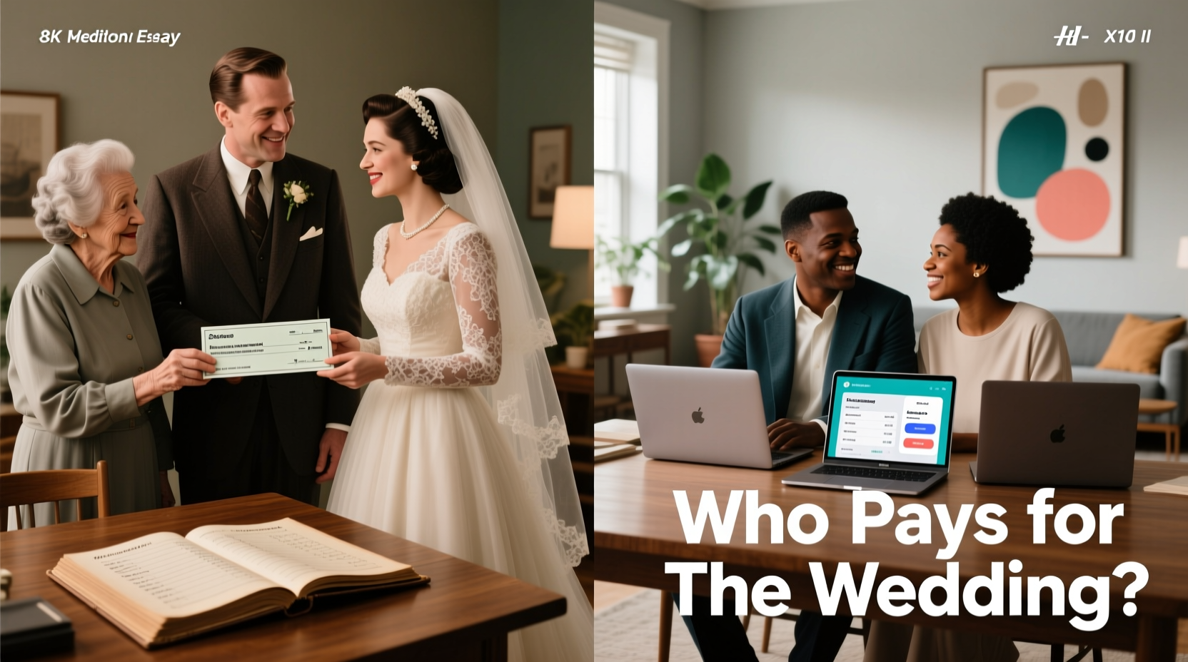who pays for the wedding