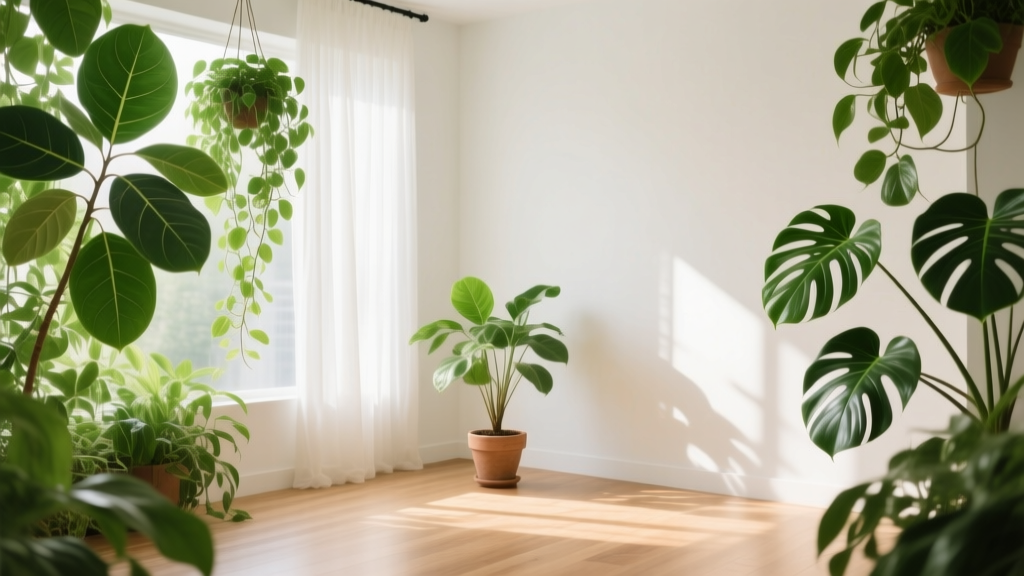 Indoor Plant Display Ideas for Fall