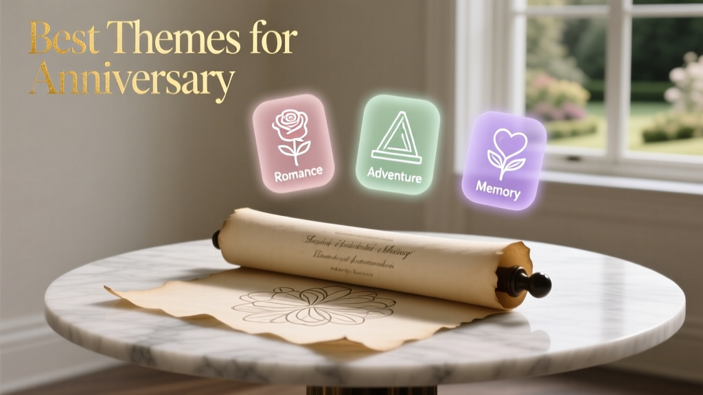 Anniversary Themes: Timeless Ideas for Every Milestone