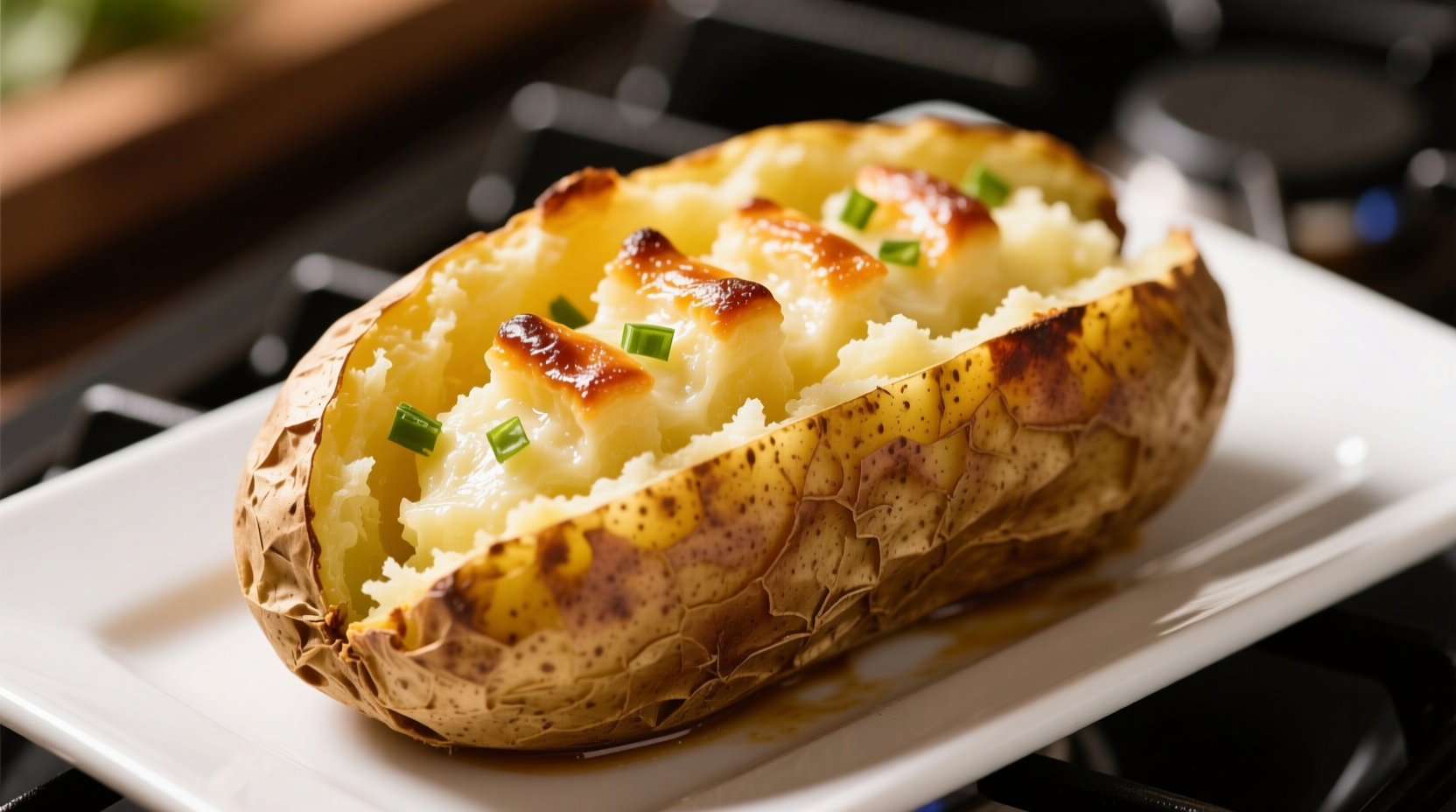 Baked Potato Cooking Time: Exact Minutes by Size & Temp
