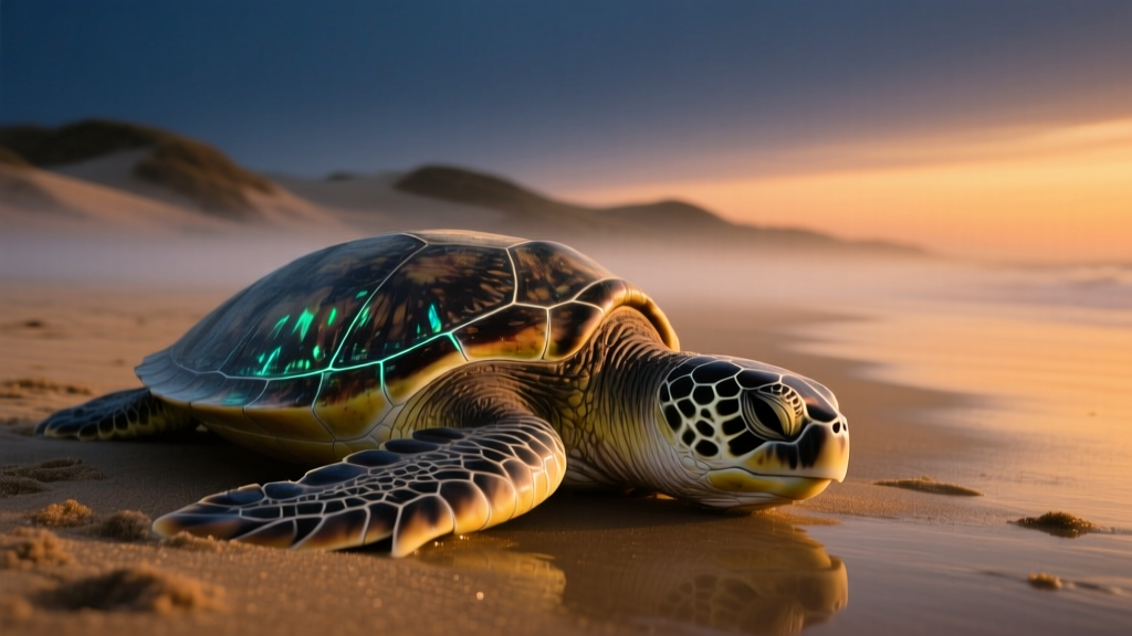 Turtle Feeling Tenderness: Emotional Dream Meaning