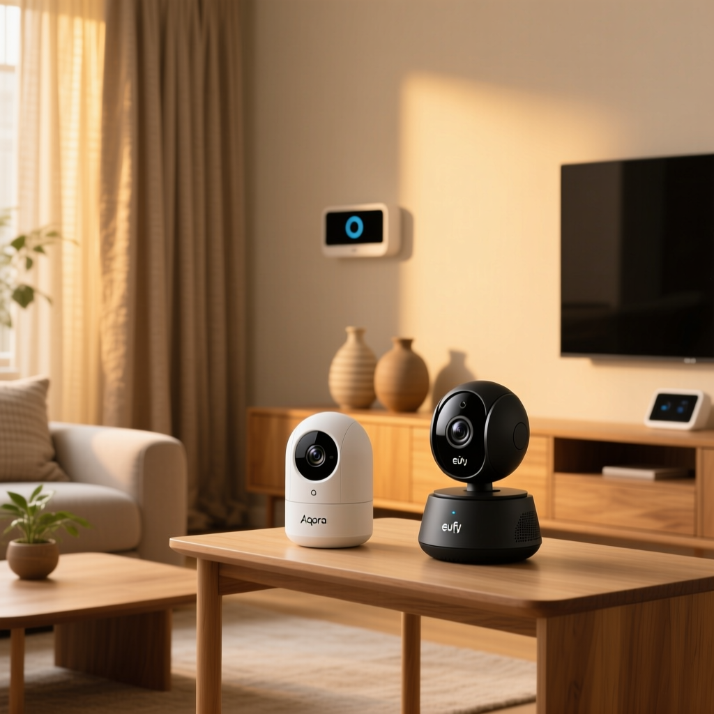 Aqara Camera Hub G3 vs Eufy Indoor Cam Pan &amp; Tilt: Which Smart Camera Wins?
