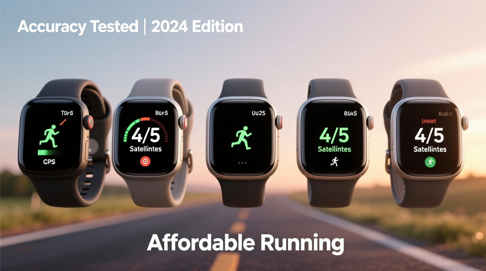 best affordable running watches with built in gps accuracy tested