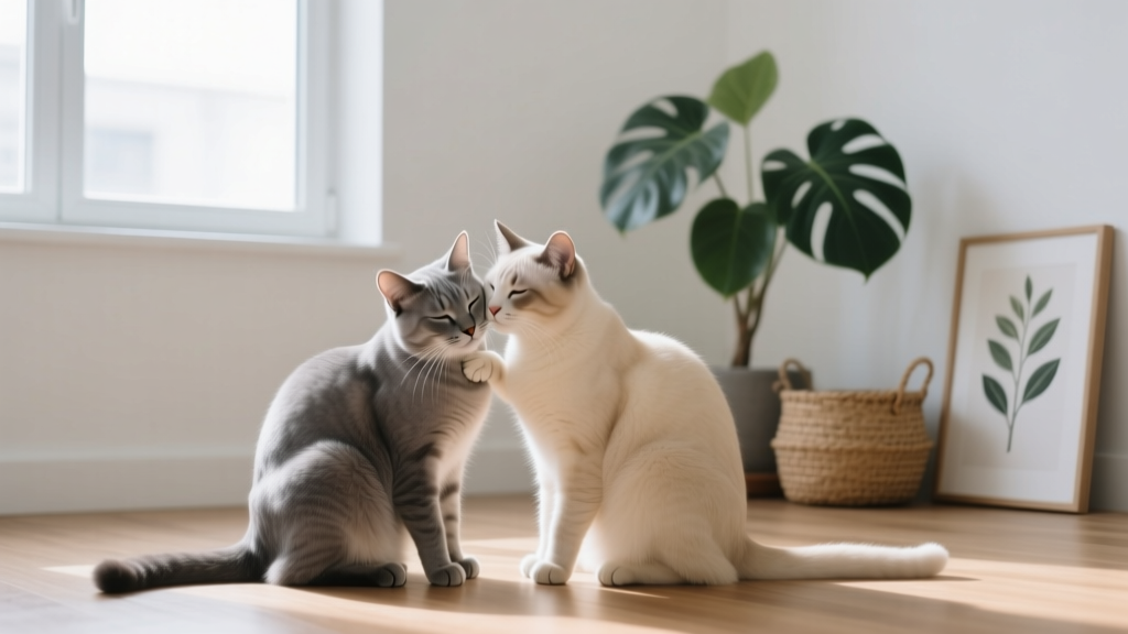 Can Cats Show Homosexual Behavior for Anxiety? What...