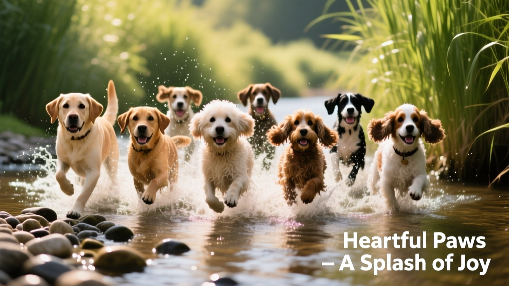 12 Water Dogs Who Will Splish and Splash Their Way to Your Heart