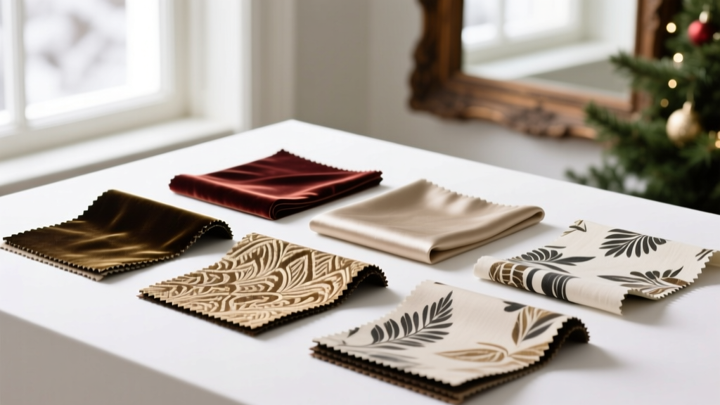 How to Match Christmas Wallpapers Like a Textile Pro