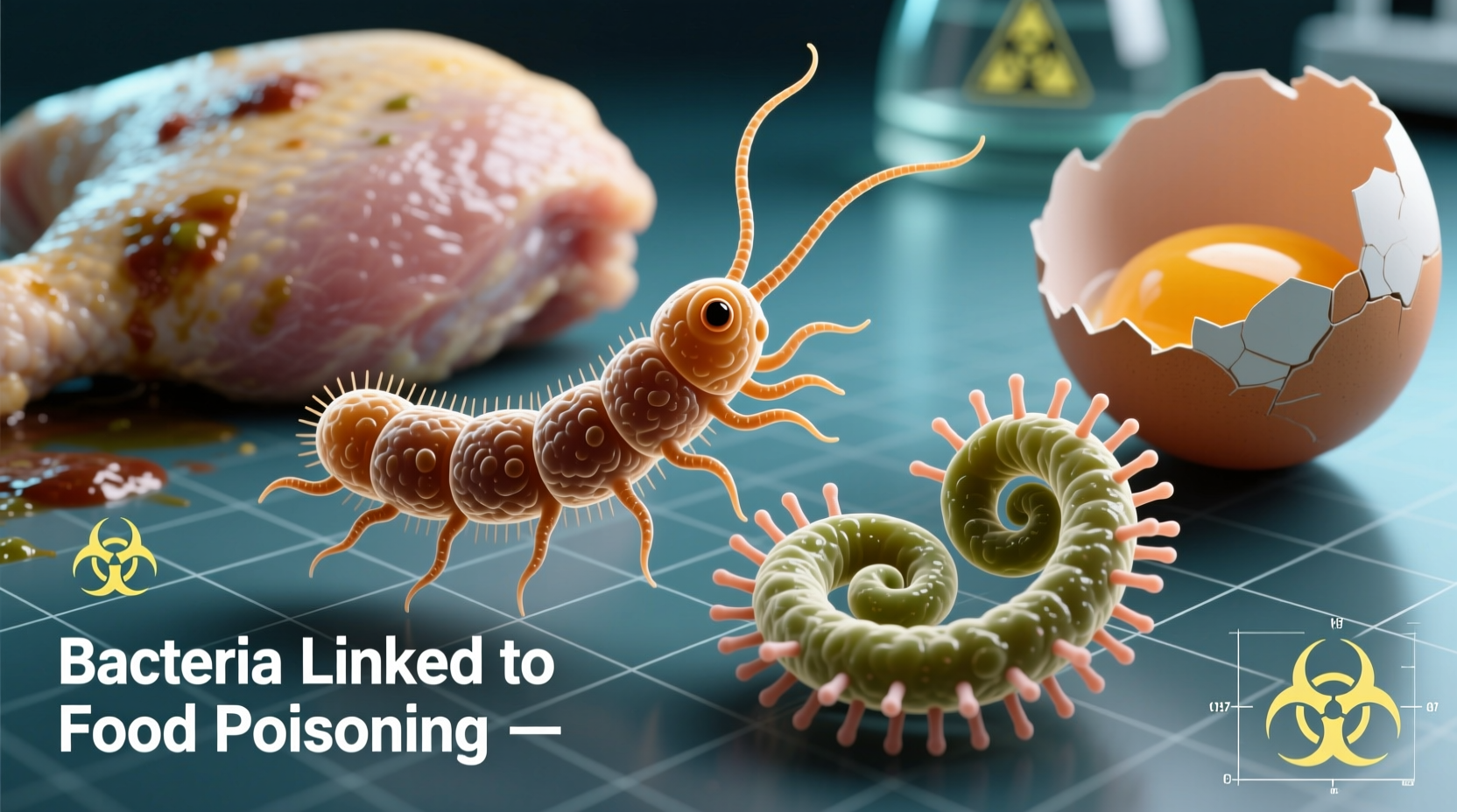 Top 5 Bacteria Causing Food Poisoning: Facts & Prevention