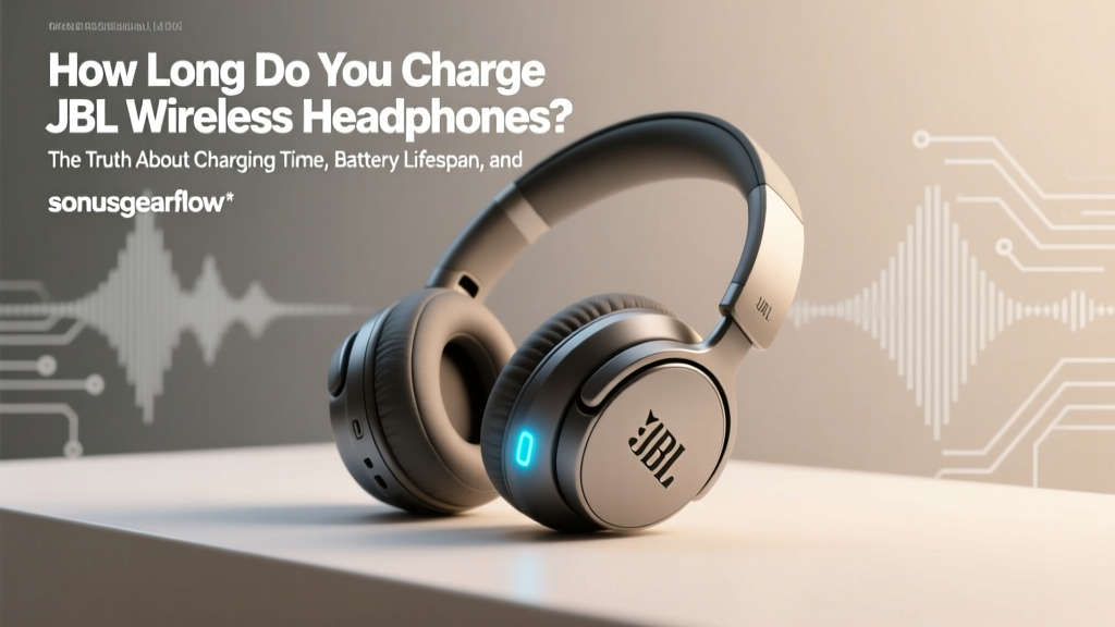 How Long Do You Charge Jbl Wireless Headphones (2026)