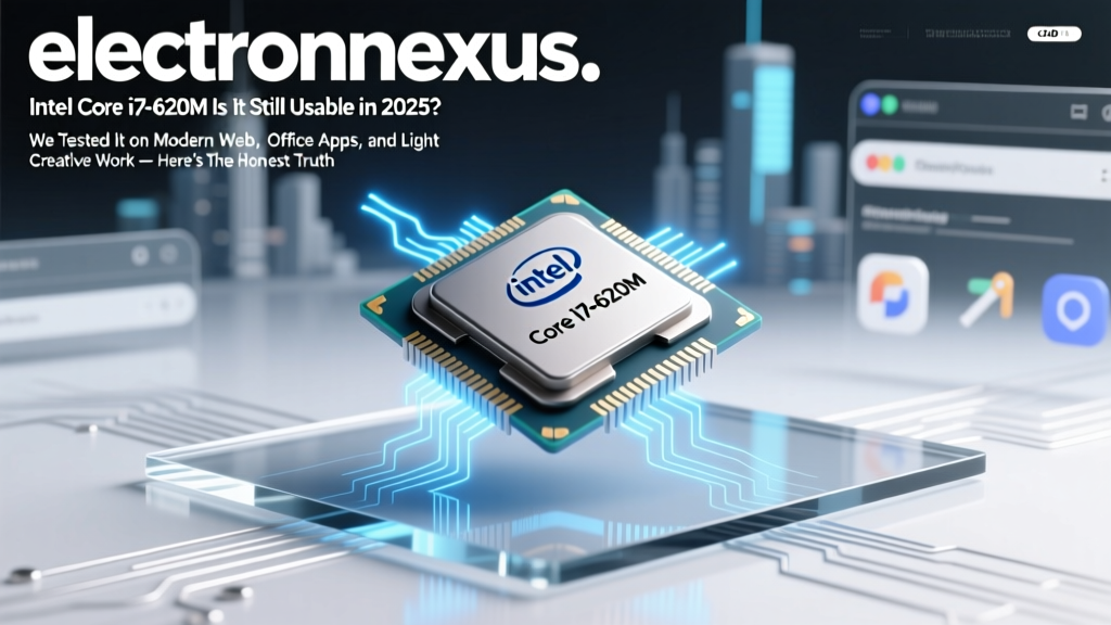 Intel Core i7-620M Is It Still Usable in 2025? We Tested It on Modern Web, Office Apps, and Light Creative Work — Here’s the Honest Truth