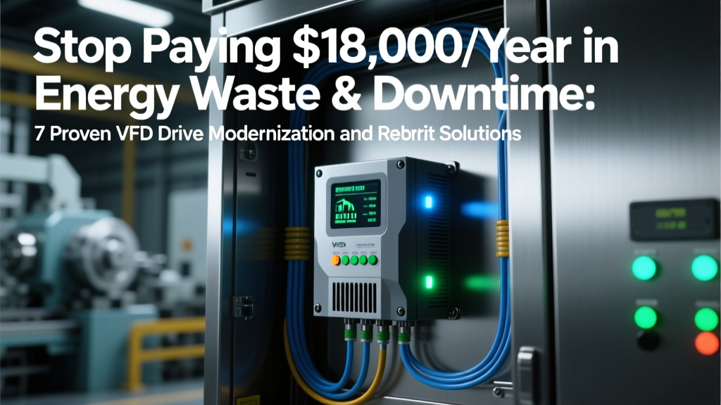 Cut Energy Waste & Downtime: 7 VFD Retrofit Options