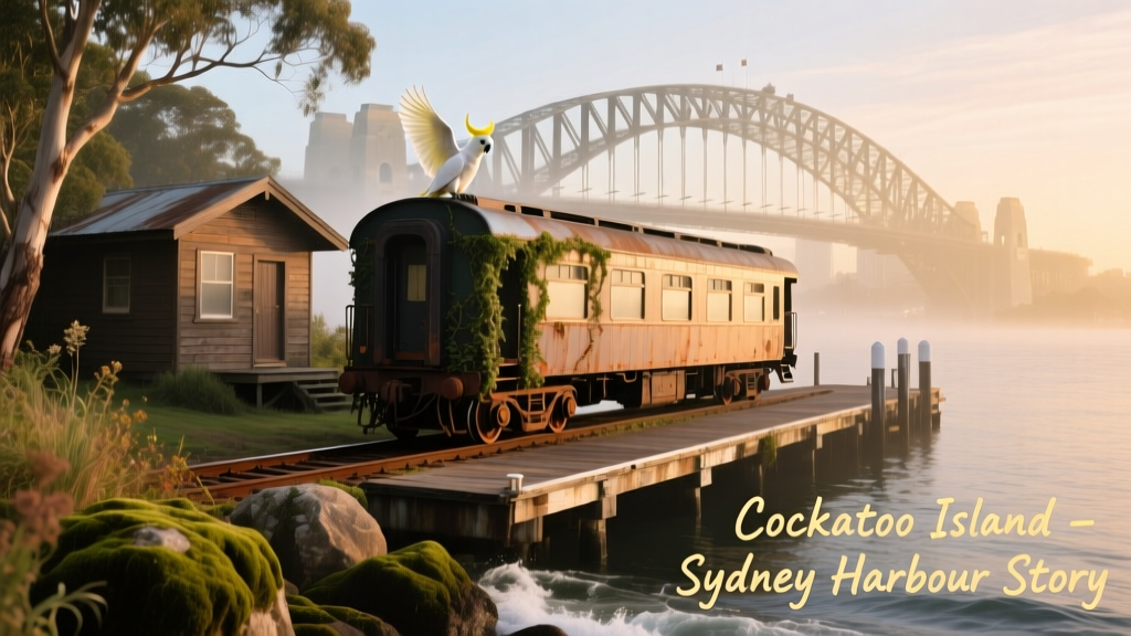 Cockatoo Island Sydney: Camping on Sydney Harbour — A Unique Urban Wilderness Story