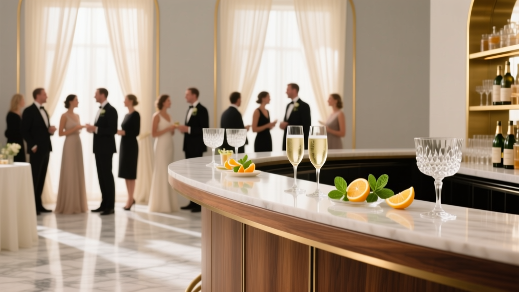 Cocktail Hour Length: Fix Bored Guests & Bar Costs