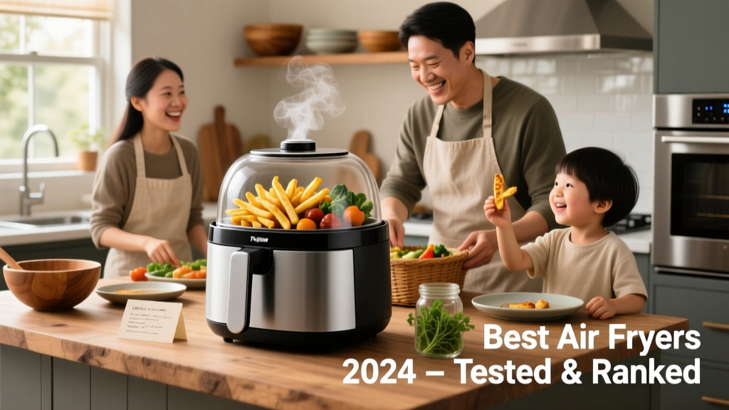 Best Large-Capacity Air Fryers (2024 Tested & Ranked)