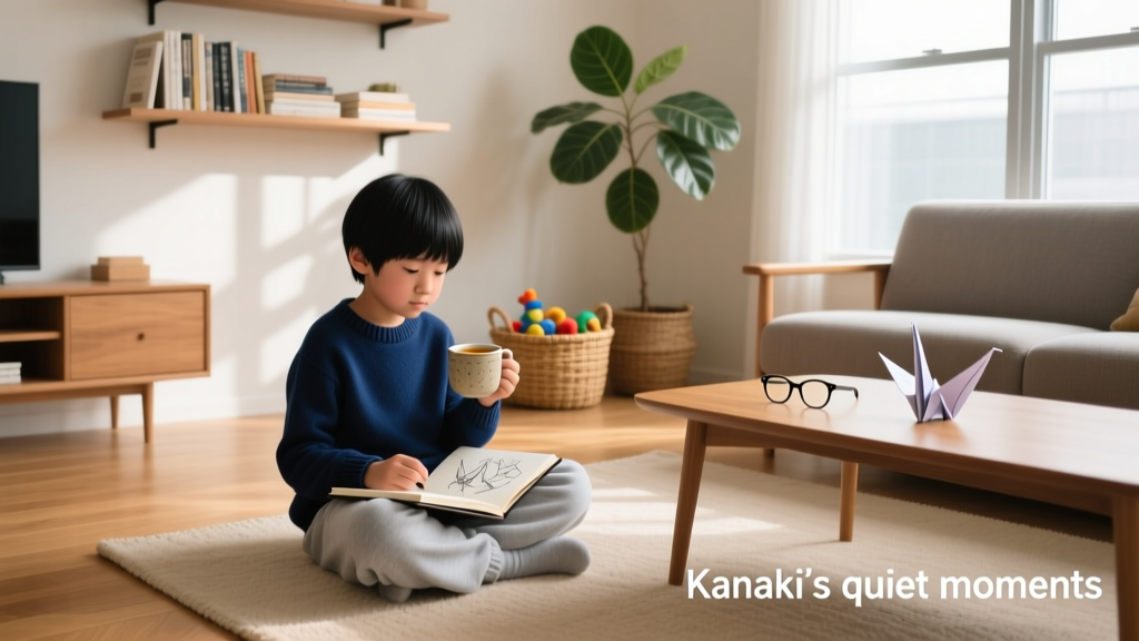 Kaneki: Understanding the Real-World Impact of a Popular Anime Character on Child Development and Parenting Strategies