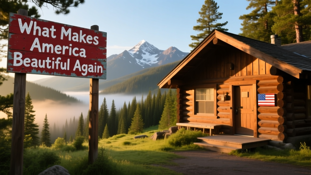 What 'Make America Beautiful Again' Means for National Parks: Infrastructure, Equity, and Stewardship in the 21st Century