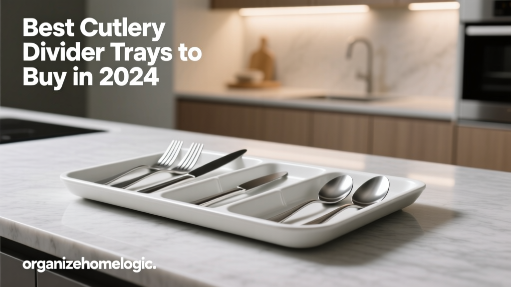 Best Cutlery Divider Trays to Buy in 2024