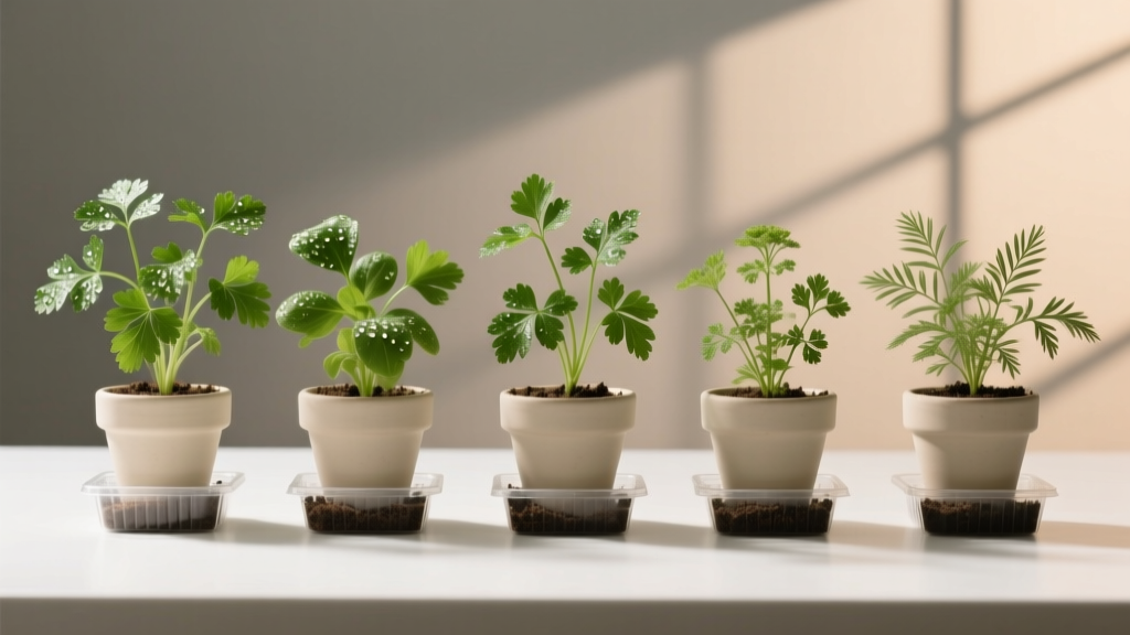 Indoor Herb Seeds: 7-Step Protocol for Slow-Growing Herbs