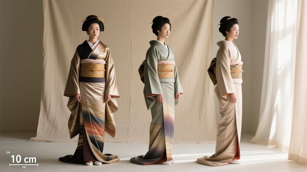 Heian to Edo: Evolution of Japanese Historical Garments
