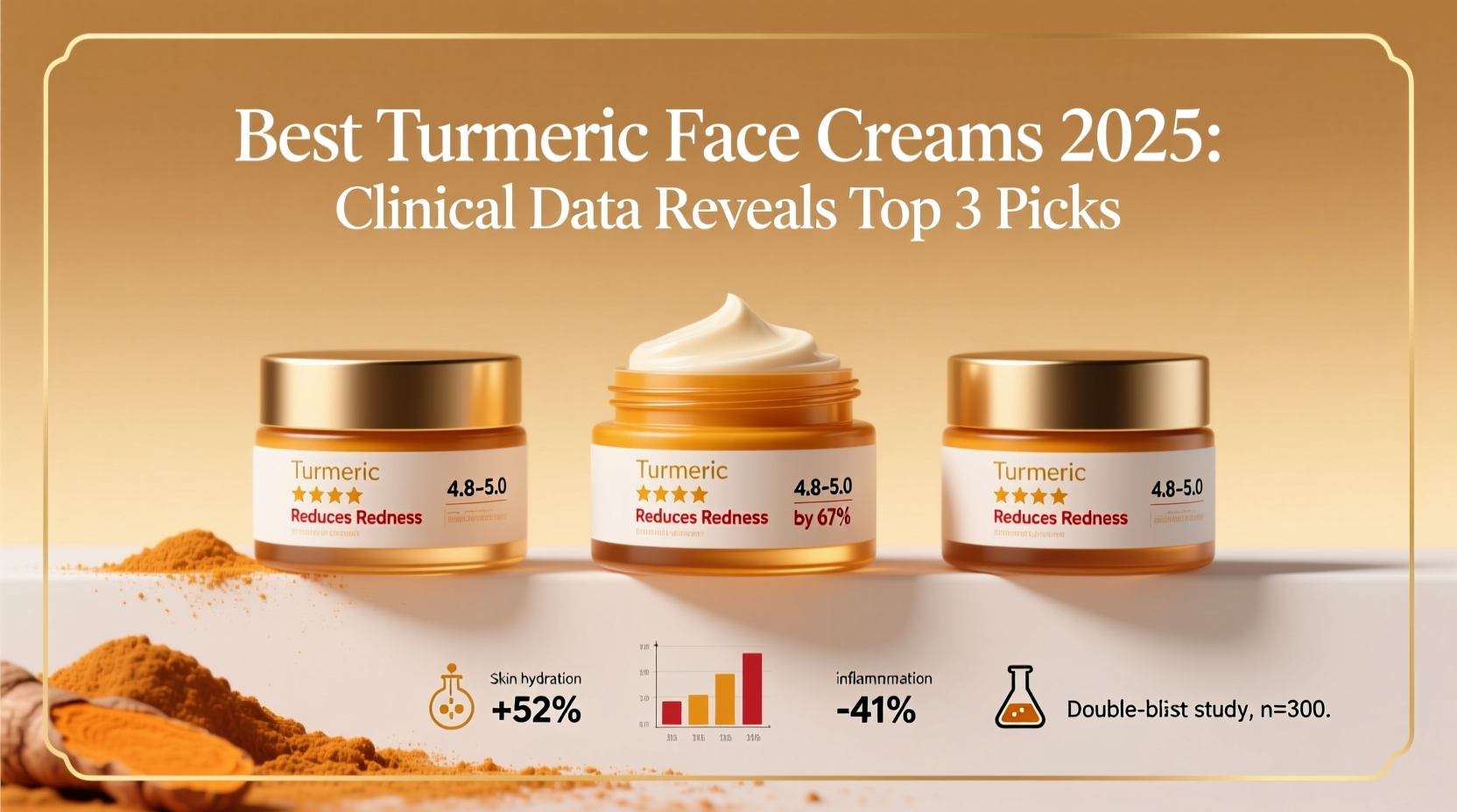 best turmeric face cream