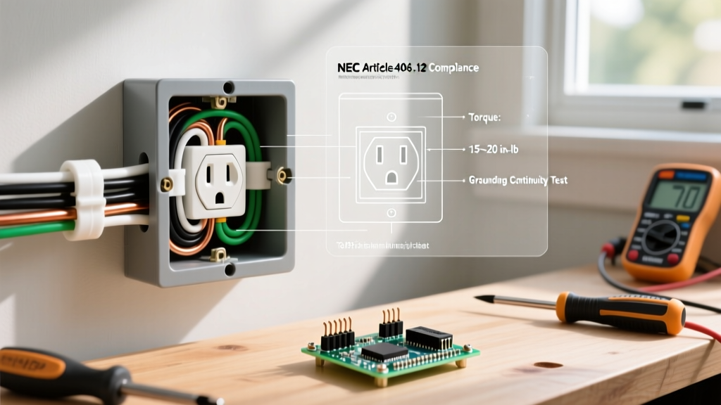 Tamper-Resistant Safety Electrical Outlet: NEC Code & Wiring Guide