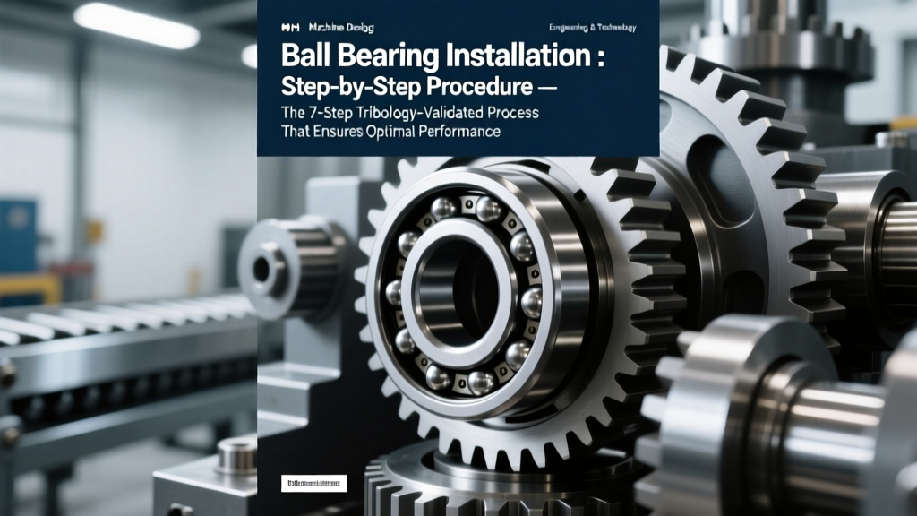 Ball Bearing Installation Guide: 7-Step ISO 281 Process