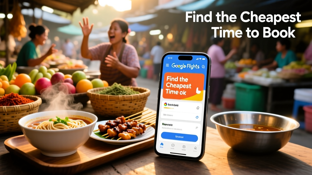 Google Flights Unveils 'Best Time to Book' Feature: What It Means for Travelers and Food Lovers Alike