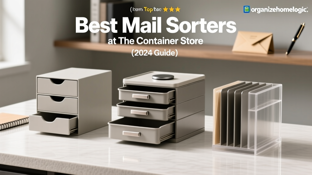 Best Mail Sorters at The Container Store (2024 Guide)
