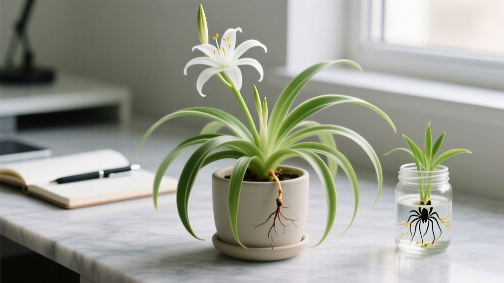 Water Propagate Flowering Spider Plants (2026)
