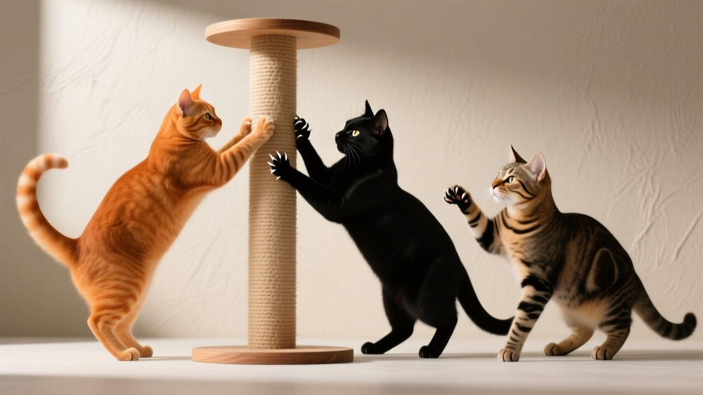 Does Cat Color Affect Behavior for Scratching? The Truth...
