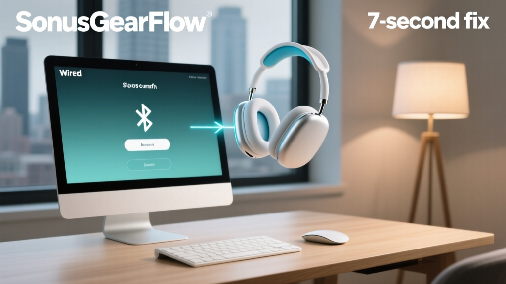 Wireless Headphones to PC: Fix Audio & Mic (2026)