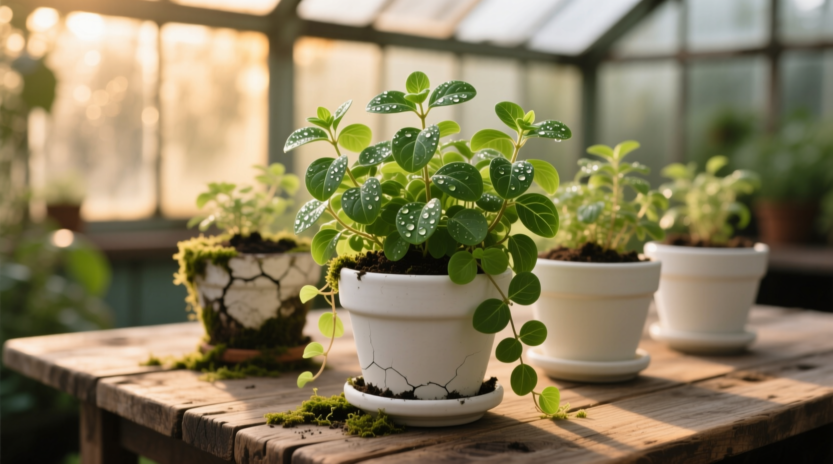 bacopa in pots
