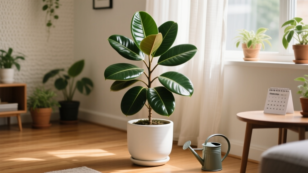 Rubber Plant Propagation: Stem Cuttings Only
