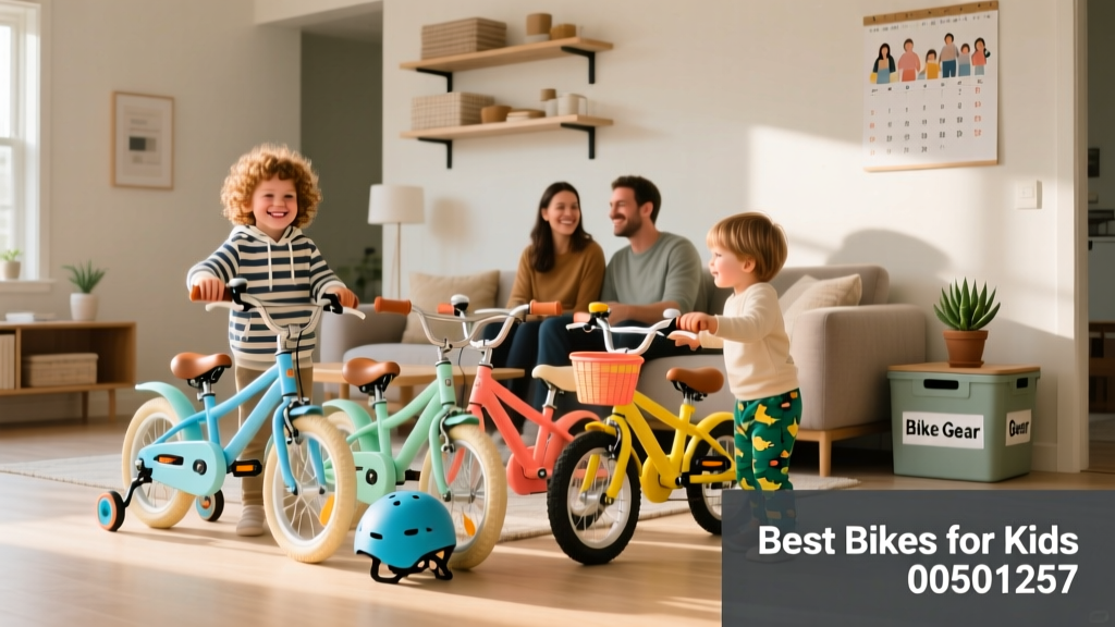 Best Bikes for Kids: Age-Specific Recommendations, Sizing Charts, and Safety-First Buying Guide