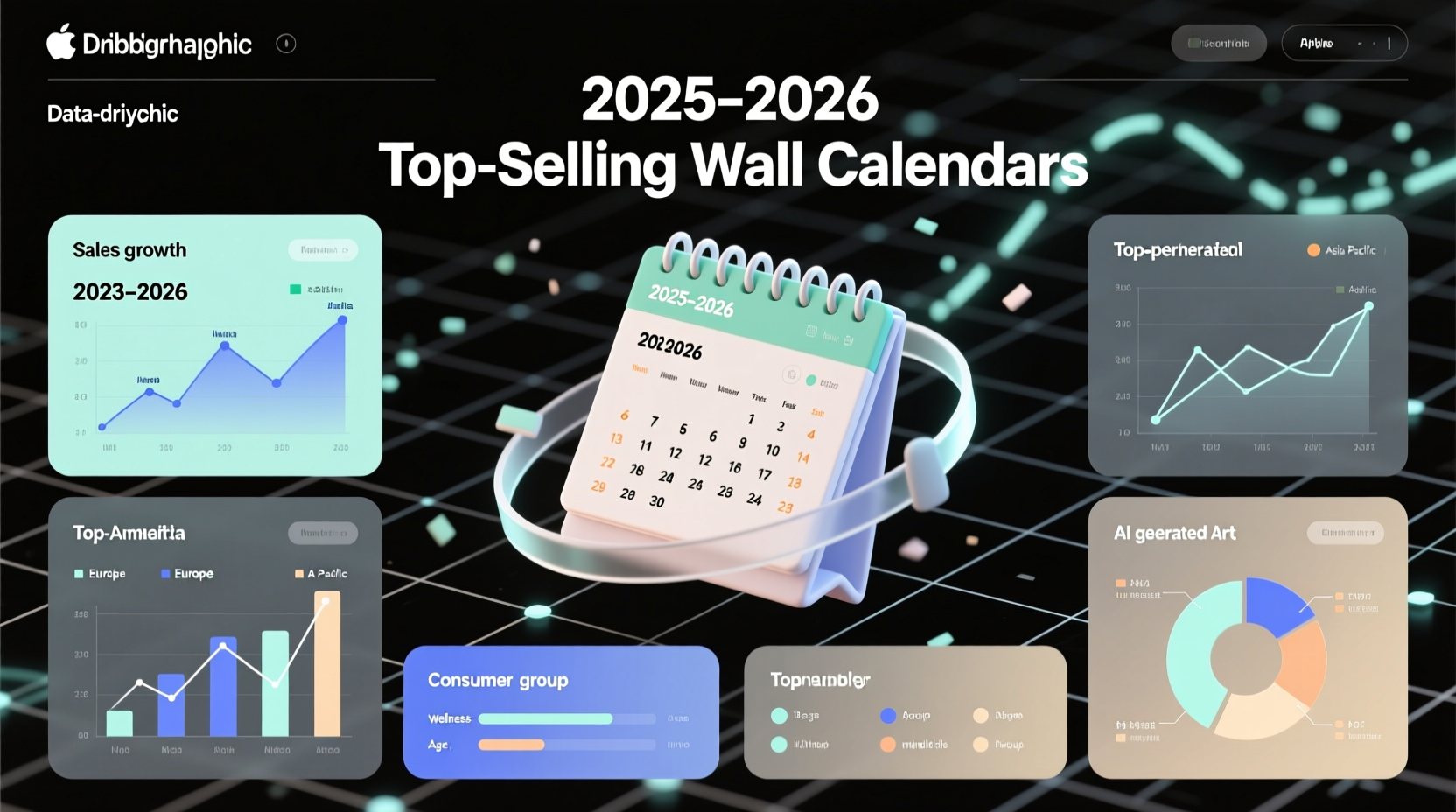 best selling wall calendar