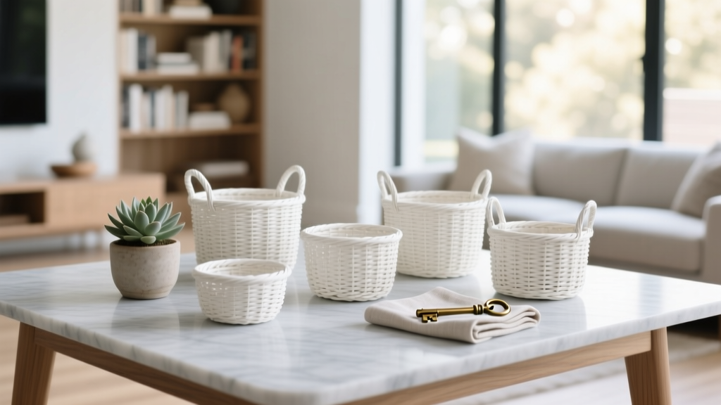 Best Small White Wicker Baskets: Budget Picks & Tips