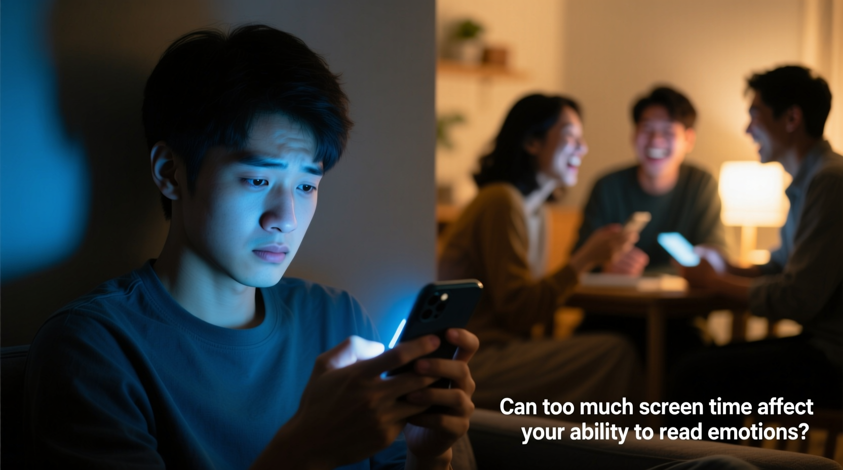 can too much screen time affect your ability to read emotions