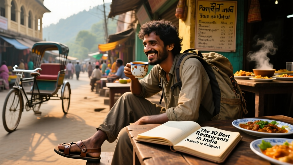 The 50 Best Restaurants in India From Kasauli to Kolkata: A Budget Traveler’s Real-World Guide