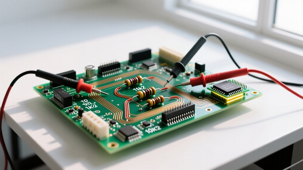 Complex Resistor Circuit Examples: Delta-Wye Exam Walkthrough
