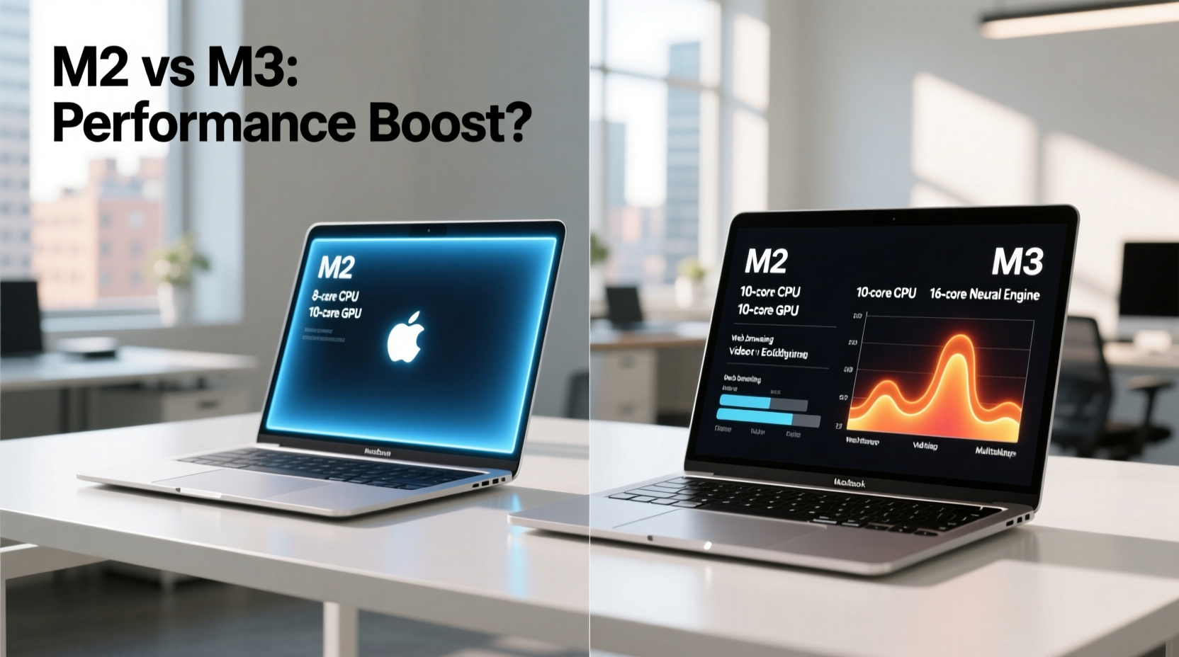 macbook air m2 vs m3 is the performance boost actually noticeable for daily use