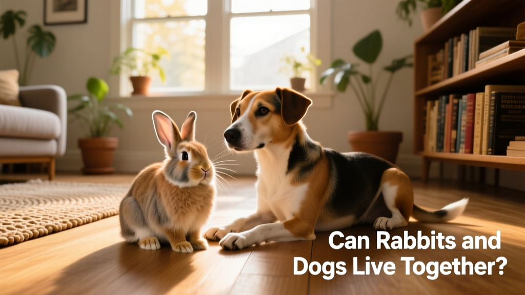 Can Rabbits And Dogs Live In The Same Home?